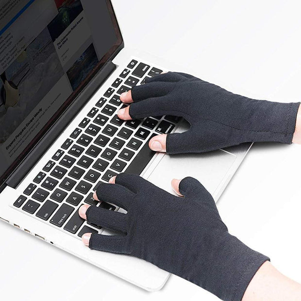 Bequee Anti-Arthritis-Schmerzen Handschuhe - hallohaus
