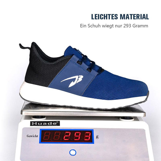 FansGemacht Anti-Smashing, atmungsaktive, leichte und modische Schutzschuhe