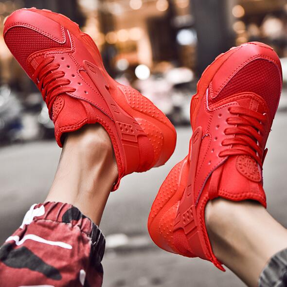 Atmungsaktive sportliche Freizeitschuhe für Herren