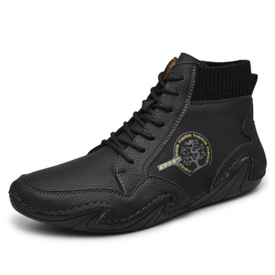 FansGemacht New Style Casual plus Baumwollschnürstiefel für Herren