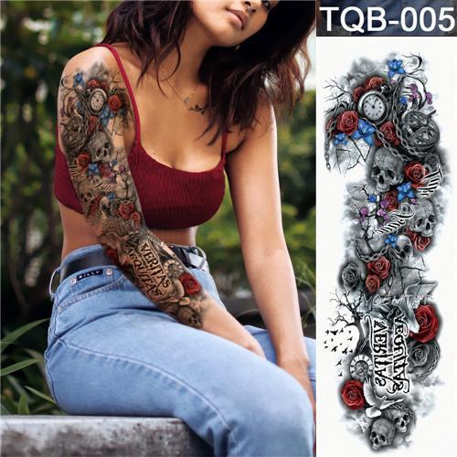 Tattoo wasserdicht（Kaufen Sie 3 Stück und erhalten Sie 5% Rabatt）