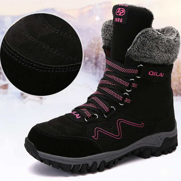 Fansgemacht hohe Schneeschuhe  Warme Turnschuhe