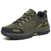 Skurab Wanderschuhe Trekking Schuhe Herren Damen Sports Outdoor Hiking Sneaker Armee Grün Blau Schwarz Grau 36-48