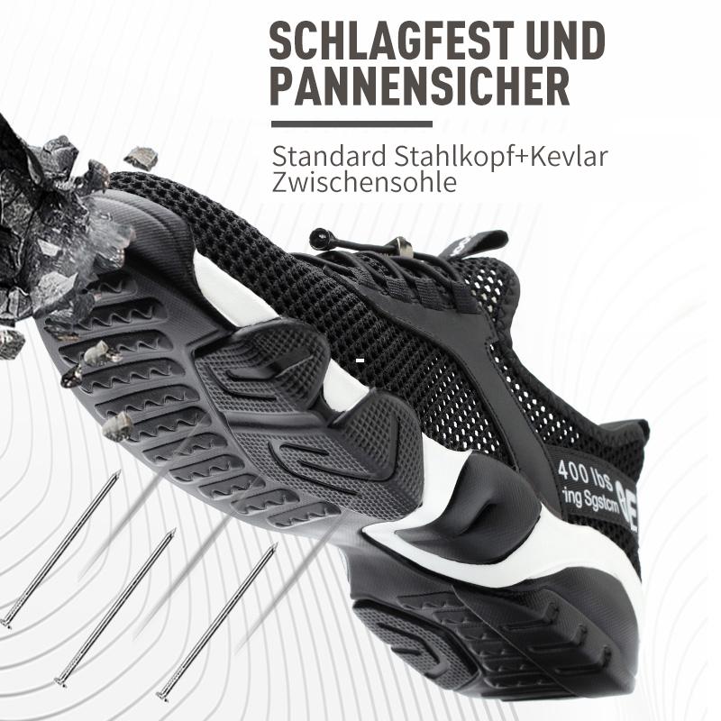 FansGemacht Leichte unzerstörbare Sicherheitsschuhe