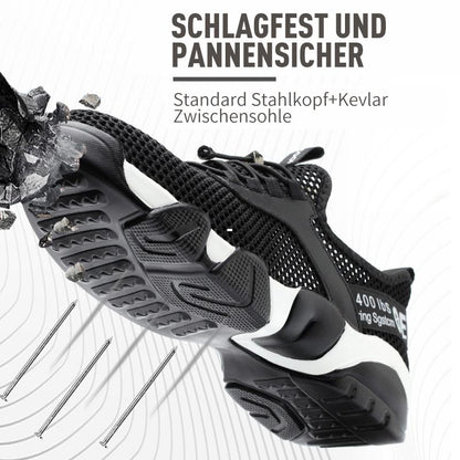 FansGemacht Leichte unzerstörbare Sicherheitsschuhe