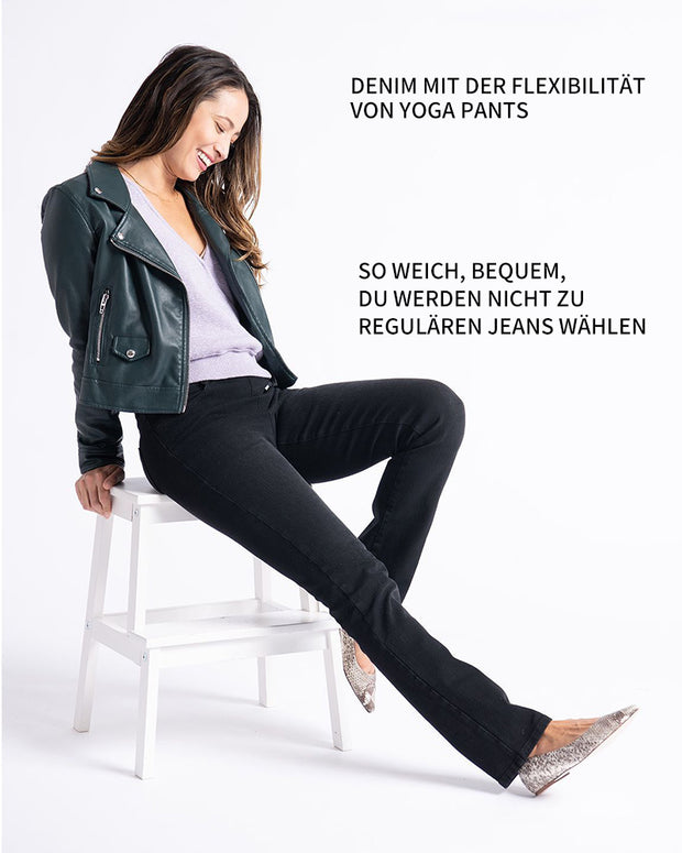 FansGemacht Yoga-Denim