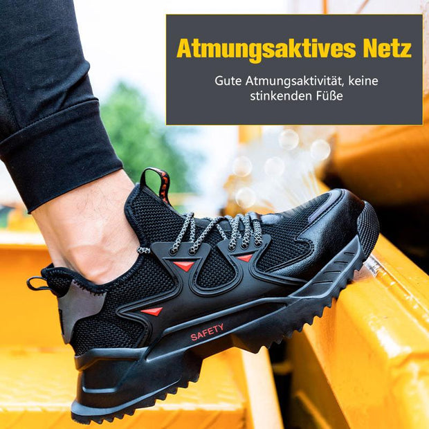 Fansgemacht Vier Jahreszeiten neue Anti-Smashing- und Anti-Pannen-Gas-Arbeitsschuhe