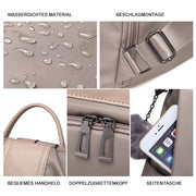 FANSGEMACHT Antidiebstahle Doppelschultertasche