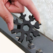 FansgemachtEdelstahl Schneeflocke 18 in 1 Multifunktionswerkzeug