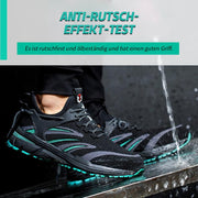FansGemacht Superleichte atmungsaktive rutschfeste Schutzschuhe Arbeitsschuhe