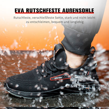 FansGemacht Elektriker-Sicherheitsschuhe mit Kunststoffkappe