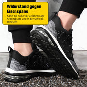 FansGemacht Neue pannensichere, durchdringende, atmungsaktive, leichte, verschleißfeste Sicherheitsschuhe