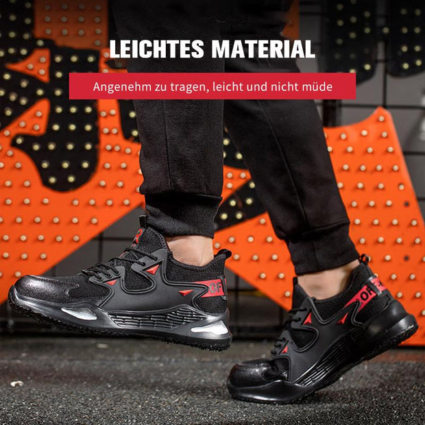 Fansgemacht Superleichte atmungsaktive Schutzschuhe Arbeitsschuhe