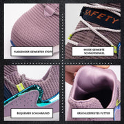 Fansgemacht Ultraleichte, atmungsaktive, Anti-Smash- und Anti-Pannen-Schutzschuhe