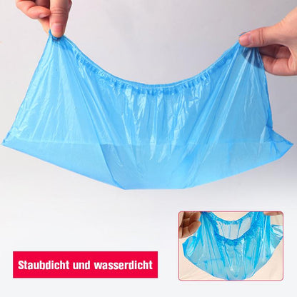 fansgemacht Rutschfeste, wasserdichte und staubdichte Einwegüberschuhe
