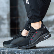 fansgemacht Sommer ultraleichte atmungsaktive Mode Schutzschuhe