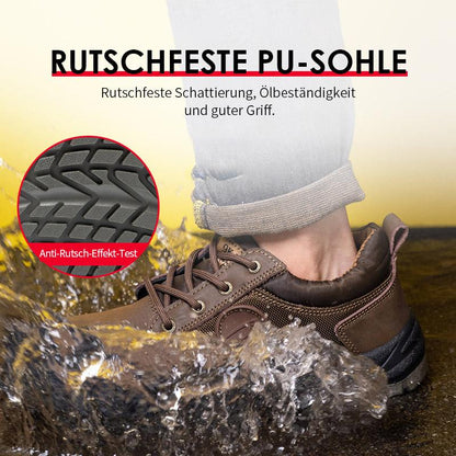 FansGemacht Wasserdichte und undurchlässige Arbeitsschuhe der Sicherheitsklasse S3