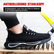 FansGemacht Bequeme, rutschfeste und abriebfeste Schutzschuhe