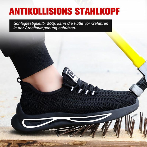 FansGemacht Bequeme, rutschfeste und abriebfeste Schutzschuhe