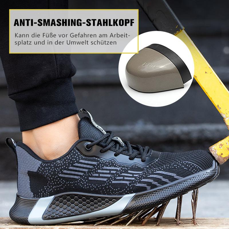 Fansgemacht Anti-Smashing, Anti-Piercing, Anti-Rutsch und verschleißfeste Sicherheitsschuhe