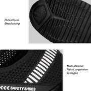 FansGemacht Mesh-Schuhe sind leicht, abriebfest und schützend und sicher