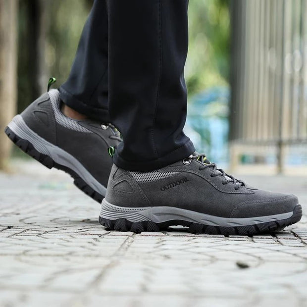 Fansgemacht Herren Sportschuhe Atmungsaktive Gym Sneakers Trekking Rutschfeste Kletterschuhe