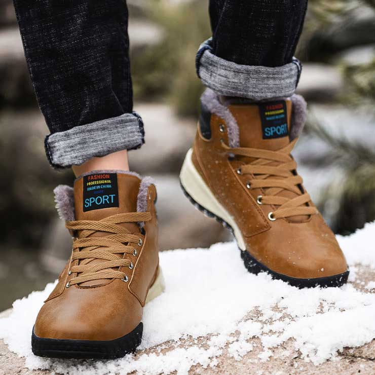 Fansgemacht Winter plus Samthochschuh Herren