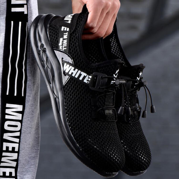 FansGemacht Herren Ultra Stahl kappe Arbeit Stiefel Sicherheit Schuhe