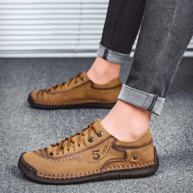 Neue Männer Casual Lederschuhe
