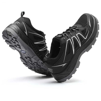Männer Stahl Kappe Outdoor Arbeits Schuhe Casual Schutz Schuhe