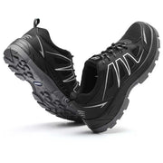 Männer Stahl Kappe Outdoor Arbeits Schuhe Casual Schutz Schuhe
