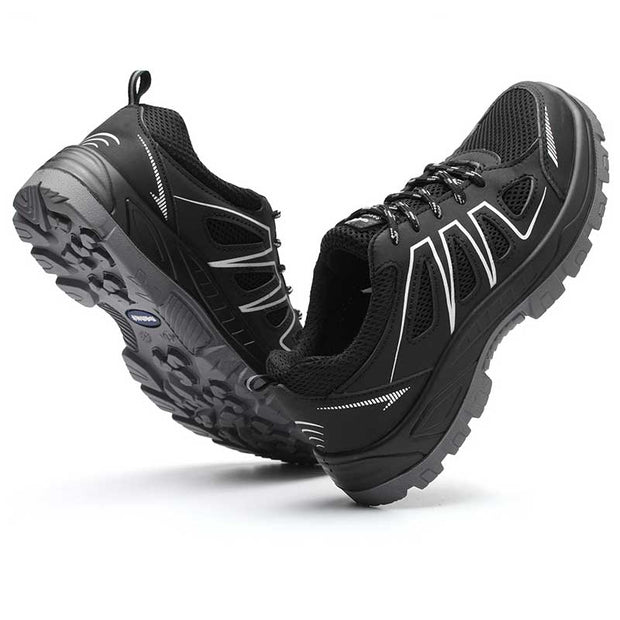 Männer Stahl Kappe Outdoor Arbeits Schuhe Casual Schutz Schuhe