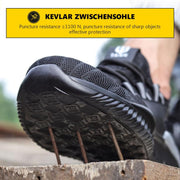 FansGemacht Rutschhemmende, rutschfeste, verschleißfeste, leichte Arbeitsschuhe