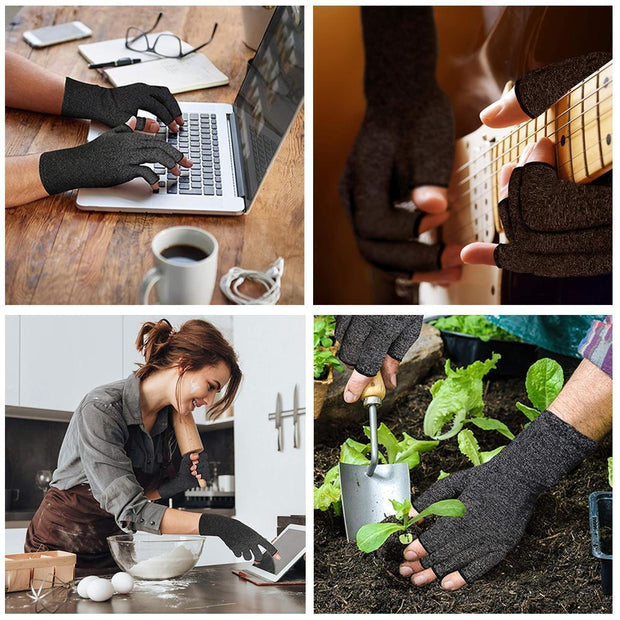 Bequee Anti-Arthritis-Schmerzen Handschuhe - hallohaus