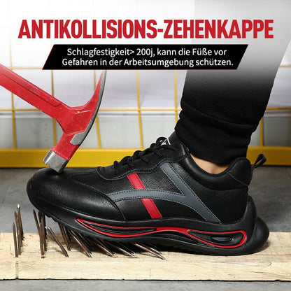 Fansgemacht Wasser- und ölbeständige Arbeitsschutzschuhe
