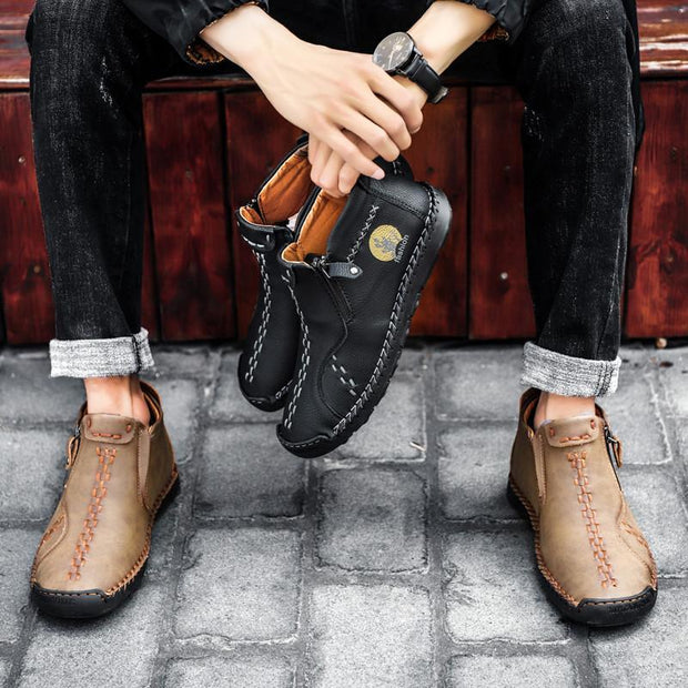 FansgemachtRutschfeste Martin-Stiefel für Herren im Freien