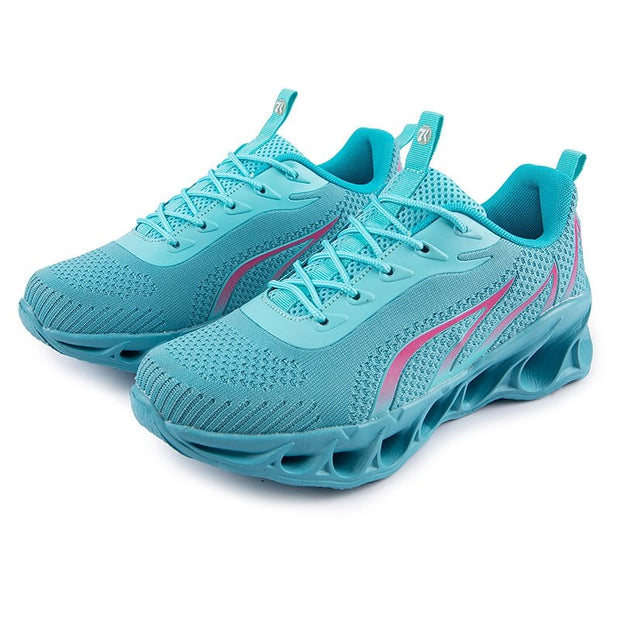 Damen Lindern Fußschmerzen Perfekte Wanderschuhe - Himmelblau