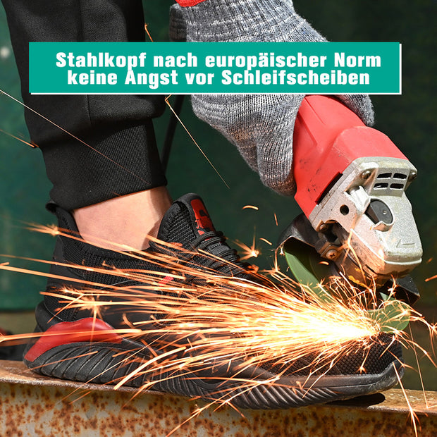 fansgemacht Leichte Sommer Sicherheitsschuhe