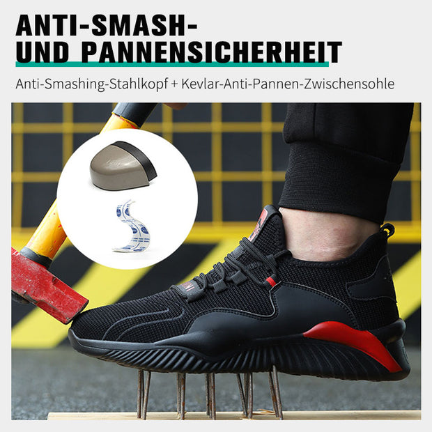 fansgemacht Leichte Sommer Sicherheitsschuhe