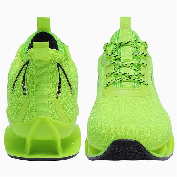 Damen Lindern Fußschmerzen Perfekte Wanderschuhe – fluoreszierendes Grün