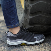Männer Im Freien Anti-slip Stahl Punktion Beweis Bau Sicherheit Stiefel Arbeit schuhe