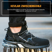 Fansgemacht Ultraleichte, atmungsaktive, Anti-Smash- und Anti-Pannen-Schutzschuhe