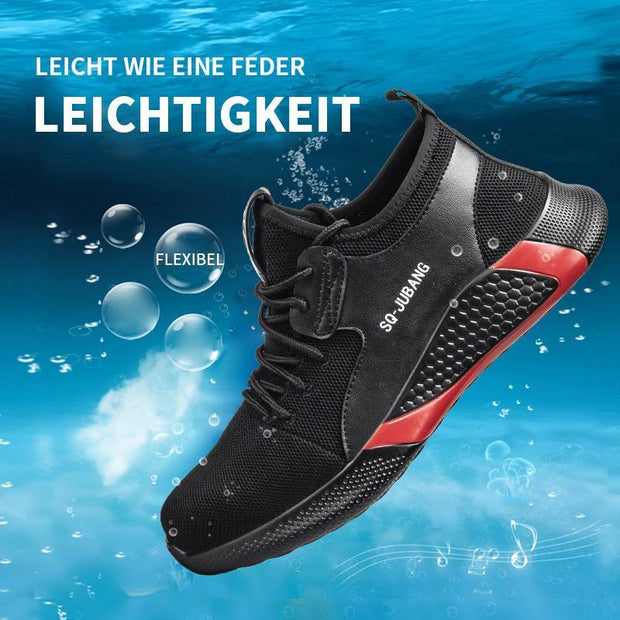 FansGemacht Atmungsaktive, pannensichere und pannensichere Arbeitsschuhe