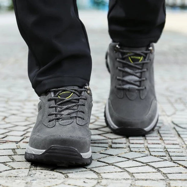 Fansgemacht Herren Sportschuhe Atmungsaktive Gym Sneakers Trekking Rutschfeste Kletterschuhe