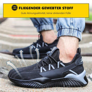 FansGemacht Rutschhemmende, rutschfeste, verschleißfeste, leichte Arbeitsschuhe