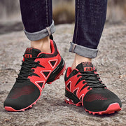 Herren Outdoor Wandern Wanderschuhe Casual Kissen Sneakers