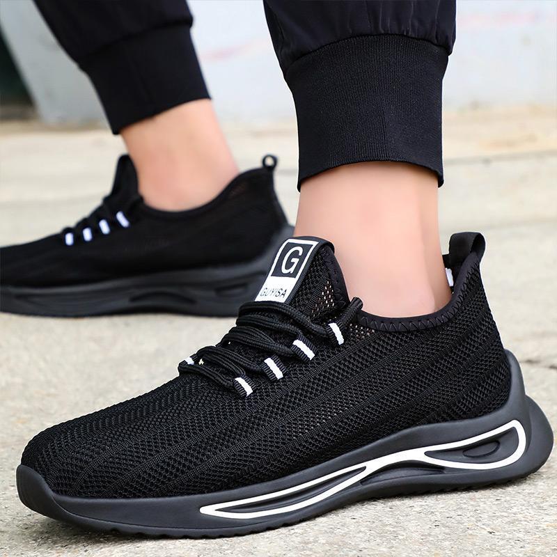FansGemacht Bequeme, rutschfeste und abriebfeste Schutzschuhe