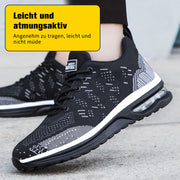FansGemacht Neue pannensichere, durchdringende, atmungsaktive, leichte, verschleißfeste Sicherheitsschuhe