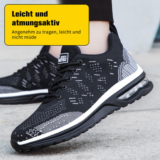 FansGemacht Neue pannensichere, durchdringende, atmungsaktive, leichte, verschleißfeste Sicherheitsschuhe