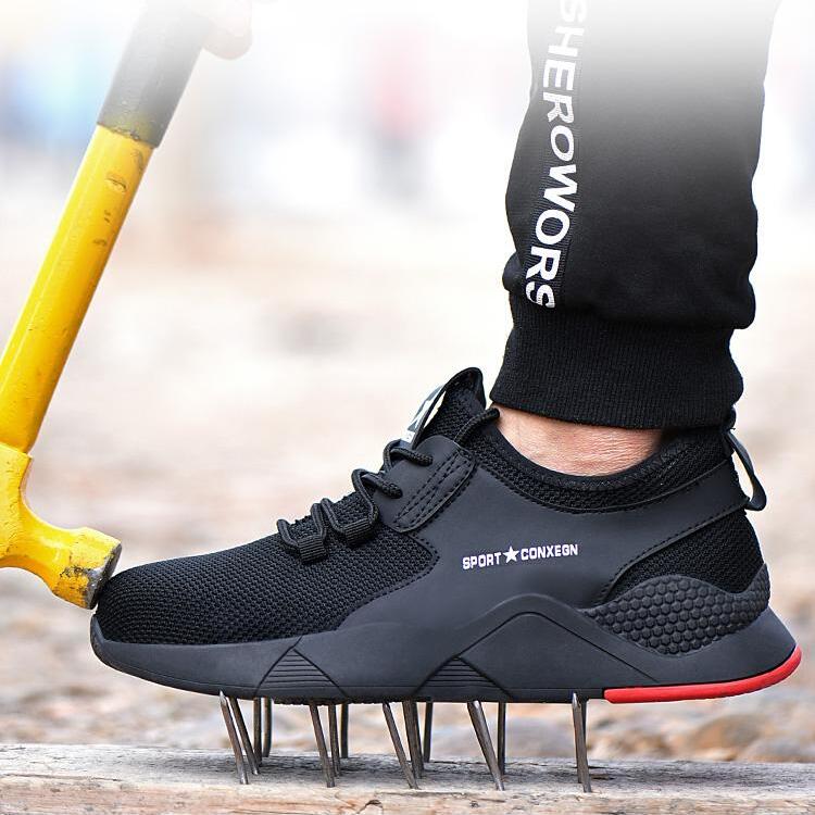FansGemacht Leichte und große Arbeitsschutzschuhe